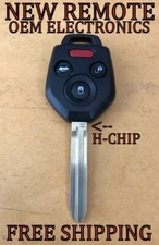 NEW 2019-2020 SUBARU REMOTE HEAD KEYLESS FOB CWTB1G077 H CHIP GREY ELECTRONICS