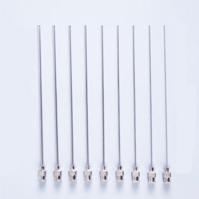 Industrial 5Pcs Blunt Stainles Steel Syringe Needle Dispensing Needles 2.0X100Mm