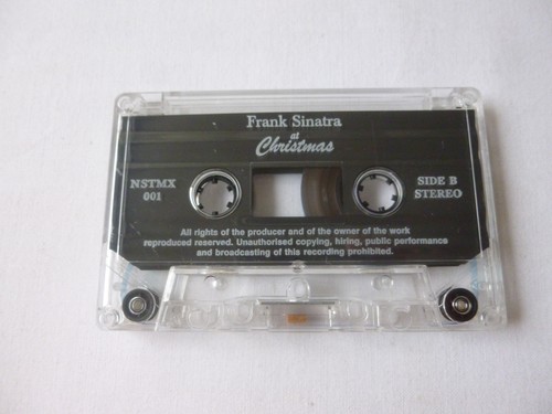 FRANK SINATRA ~ AT CHRISTMAS ~ RARE UK FESTIVE XMAS JAZZ POP CASSETTE TAPE - Picture 7 of 7