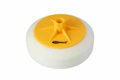 Connect 32282 Schneiden/Compoundieren Schaumstoff Kopf Ball Serie weiß Pad Pack 1