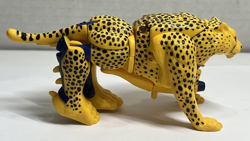Transformers Beast Wars Cheetor Complete Red Eyes Deluxe Vintage Original 1996 - Picture 3 of 15