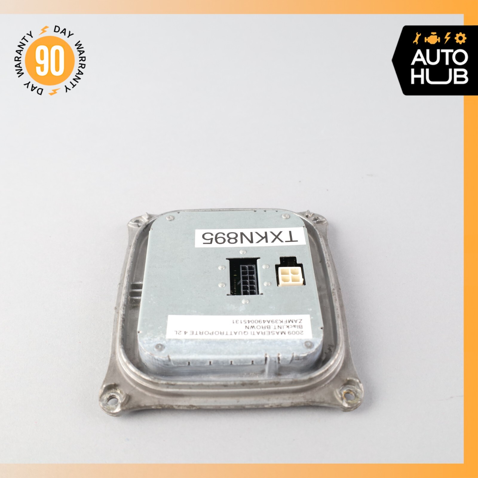 09-13 Maserati Quattroporte M139 Xenon HID Headlight Ballast Module Unit OEM