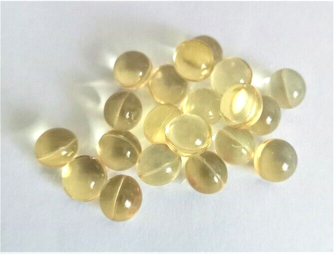 Vitamin D3 5000iu /125mcg 60 Soft Gel Capsules
