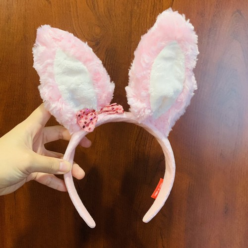 Rabbit Anime Hairpin Headband Hairband Girl Kawaii Cosplay Lolita 2025 - Picture 8 of 8