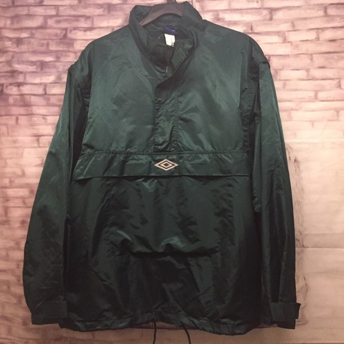 umbro pullover windbreaker