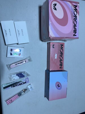 Morovan Professional Nail System, lamp, and other