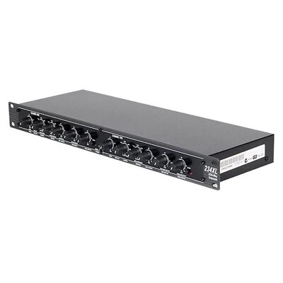 234XL 2-/3-/4-Way Electronic Audio Crossover Profession Stage Show