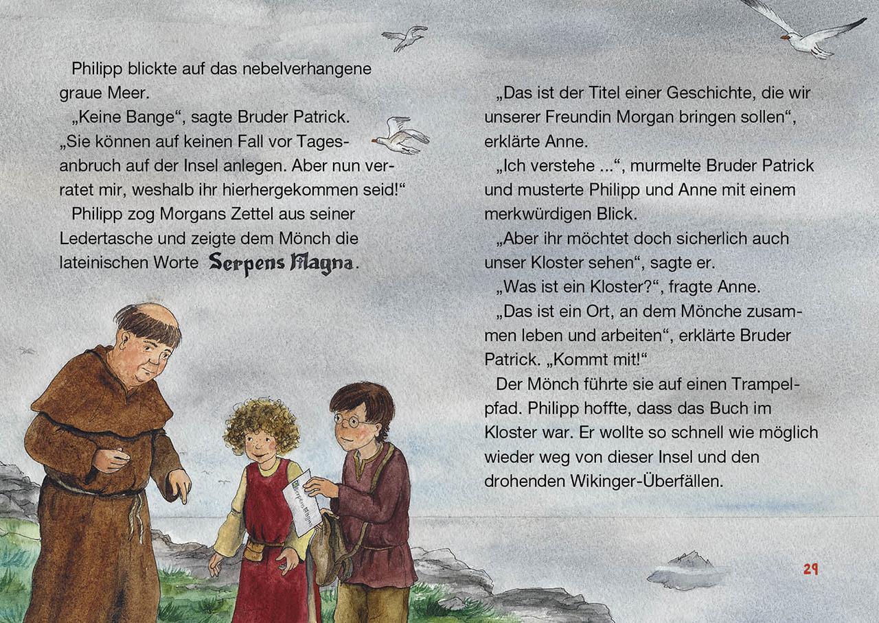 Thumbnail - Das Magische Baumhaus Junior 15 - Abenteuer Bei Den Wikingern, Mary
