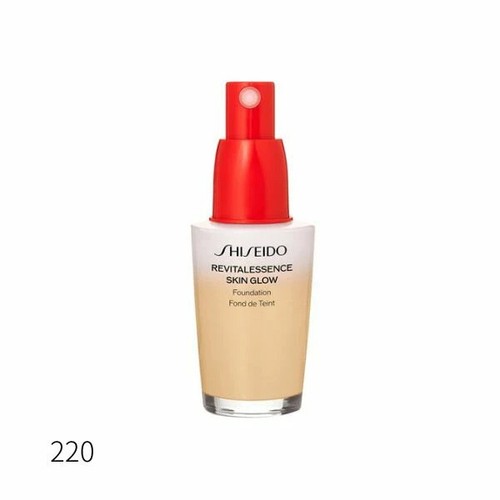 Shiseido Revitalessence Skin Glow Foundation SPF 30,PA+++ 30ml From Japan - Picture 15 of 32