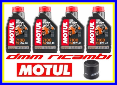 Kawasaki Z900 Service Kit 2017-2023 – Motul Oil, Hiflofiltro Filter, NGK Plugs-940020