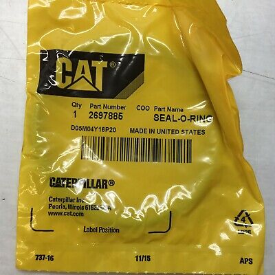 O RING fits Caterpillar 70923581 CAT O RING fits Caterpillar 70923581 CAT