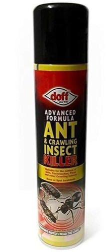 ANT & INSECT KILLER SPRAY AEROSOL SUITABLE FOR CRAWLING INSECTS DOFF PESTSHIELD - Picture 6 of 33
