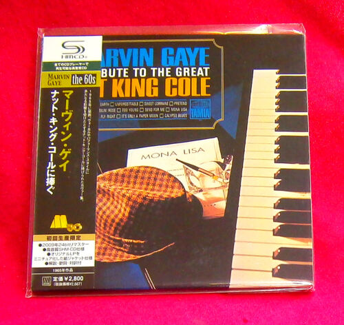 Marvin Gaye Tribute To The Great Nat King Cole SHM MINI LP CD JAPONIA UICY-94028  - Zdjęcie 1 z 2