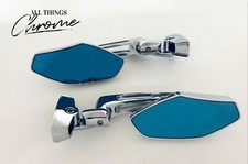 HAYABUSA CHROME MIRRORS 1999-2007 SUZUKI HAYABUSA