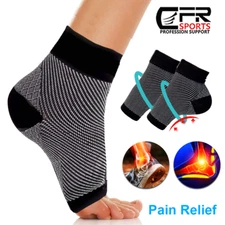 Plantar Fasciitis Socks Ankle Brace Support Compression Sleeve Pain Relief Foot