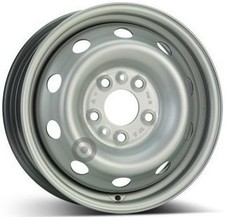 Cerchi in ferro 6,00Jx15 5x118 ET 68 71,1 per Fiat Ducato Van IV (2014 -