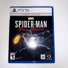 Marvel s Spider-Man: Miles Morales Launch Edition PlayStation 5 Video Game