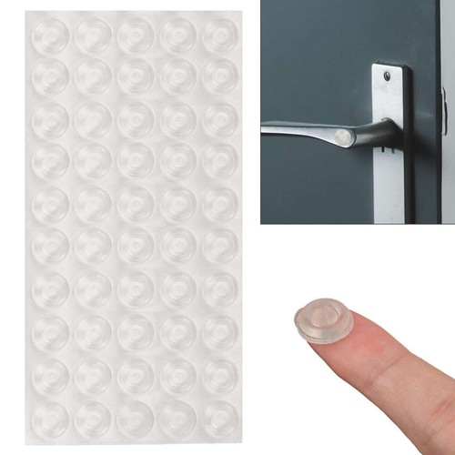 Adhesive Rubber Feet Bumper Stops w/Nip Door Cupboard Drawer Cabinet Kitchen New - Picture 2 of 12