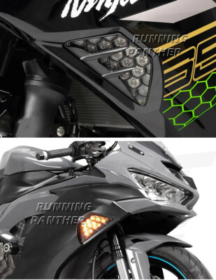 For Kawasaki NINJA 650 400 300 ZX-6R ZX6R LED Turn Signal Light