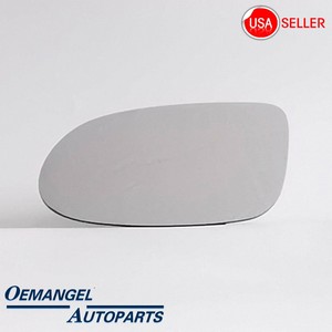 Mercedes CLK SL SLK Models Driver Left Side Replacement Mirror Glass and ADHESIVE AUTO DIM FIT OVER