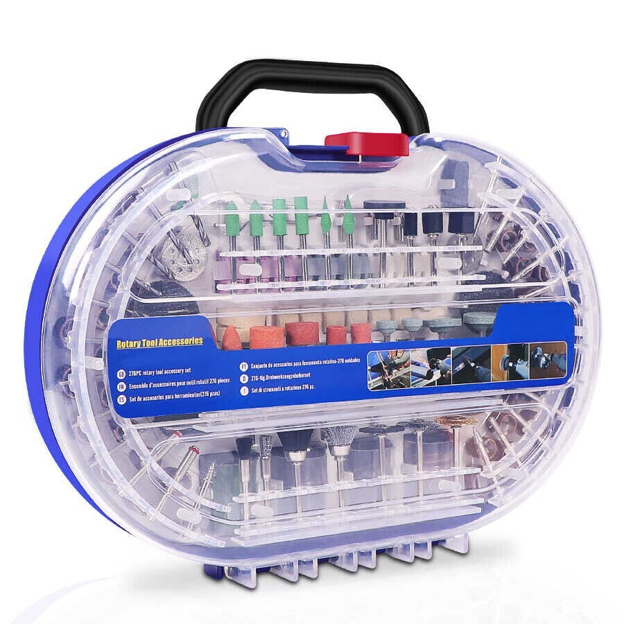 Mega Kit 276 Accessori Mini Trapano Dremel - Prezzo Shock! - 3