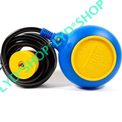 1PCS MAC3-2M water tank water pump cable type float level switch 2 meters round 