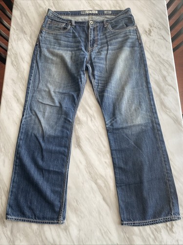 BKE Tyler Straight Leg Denim Jeans Men 