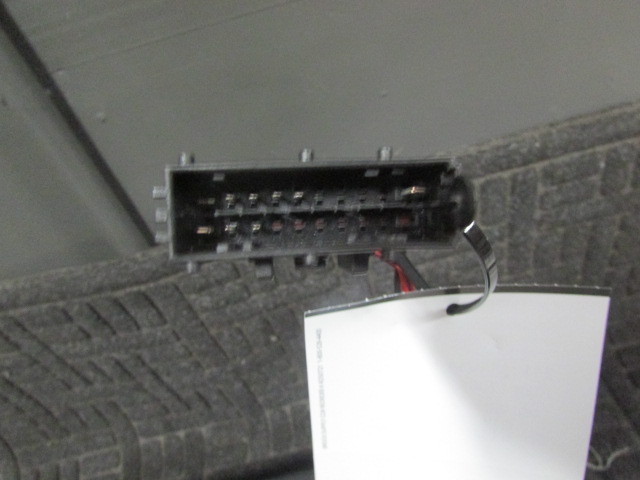 Maserati Ghibli, Rear Center Console, Black, Used, P/N 670005970