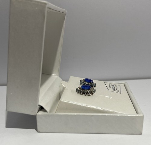 Silver Sparkle Shine sz7 Ring, Earrings & Necklace made with Swarovski Elements - Picture 14 of 20