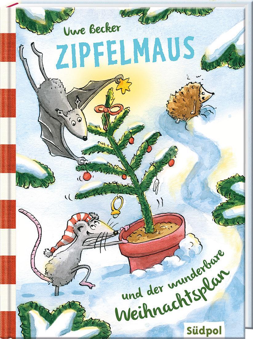 Thumbnail - Uwe Becker Zipfelmaus Und Der Wunderbare Weihnachtsplan 9783943086751