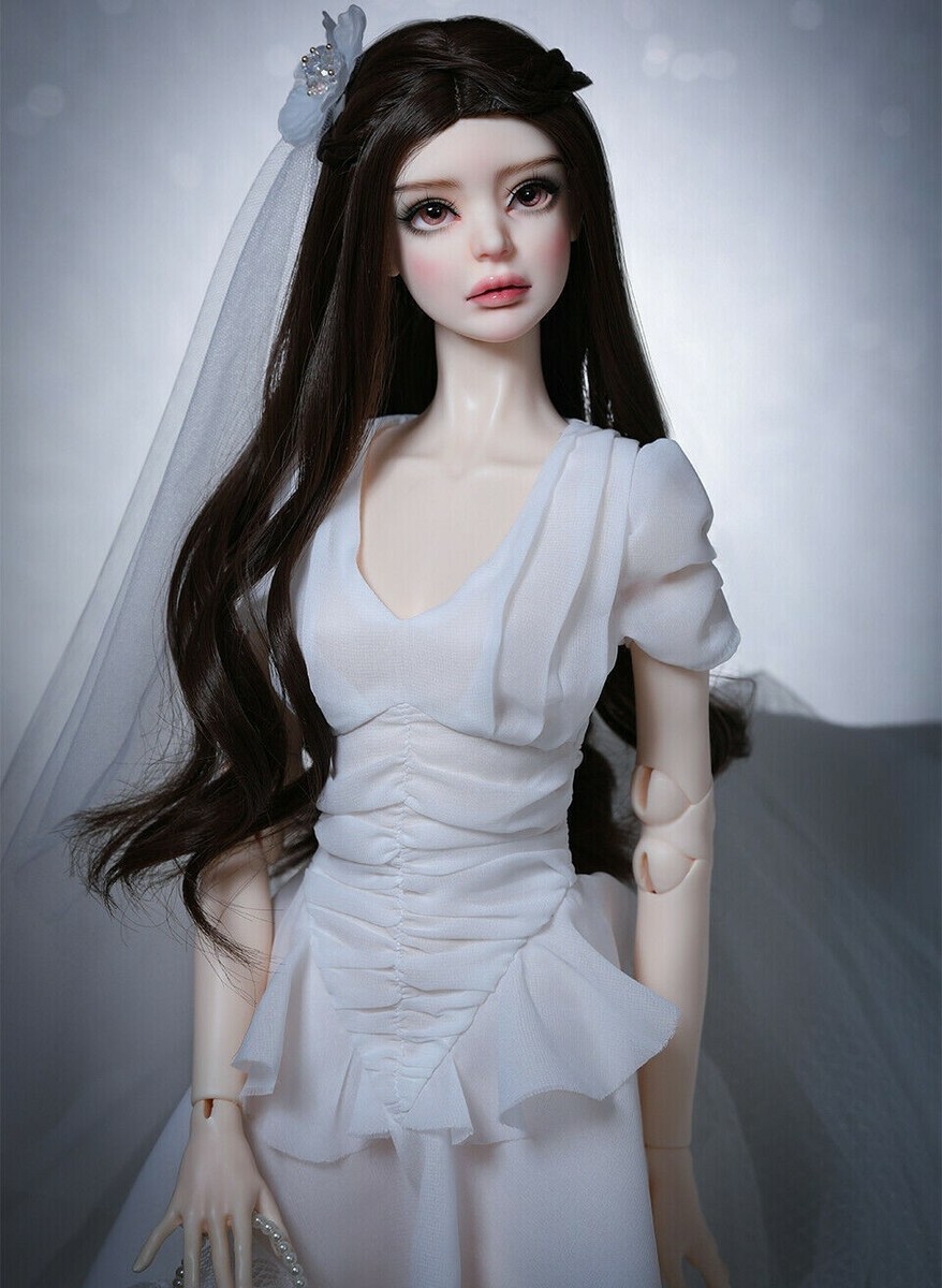ジャスミン WM05 bjd 1/4 ドール本体 Senerwe Amazon | Meeler BJDドール 1/4 フルセット 女の子 44cm SD 樹脂