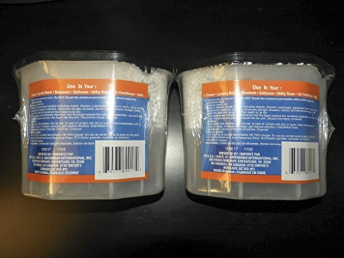 3-pack MOISTURE ELIMINATOR with CHARCOAL, absorbs twice its weight in water, - Picture 2 of 4
