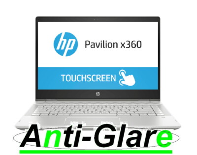 2PCS Screen Protector Guard for HP Pavilion X360 cr0051cl cr0051od 15.6'' Laptop