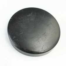 Unbranded - 62mm - Black Metal Push-On Front Lens Cap - Purple Velvet