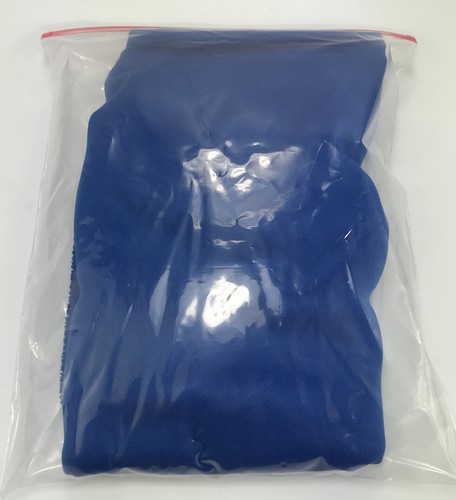 "Tela absorbente de punto azul oscuro Dri Fit desgaste activo de 1 yarda - 36"" x 60" - Imagen 4 de 4