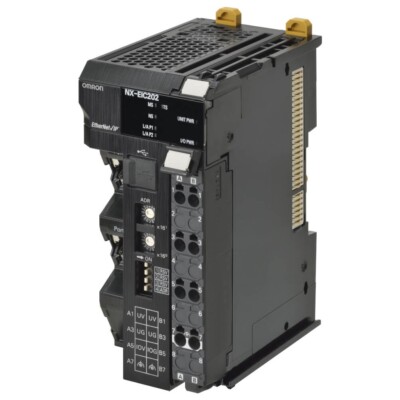 Omron NX-EIC202 Communications Coupler Unit, Modular I/O System