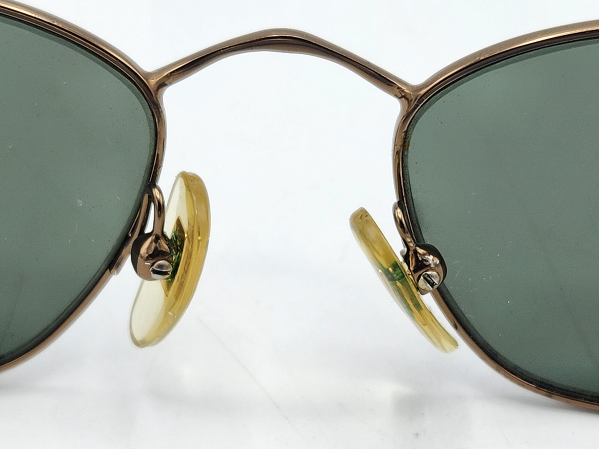 Vintage B&L Ray-Ban W2656 PPAS Sunglasses READ Slim Line Marble Brown RARE! RAY BAN RB3106 PS SPORT LMW2 BROWNISH B15 CRYSTAL PYTHON  main image 4