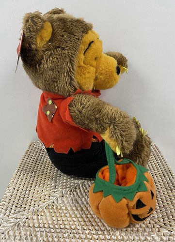 Disney Store Winnie The Pooh Werewolf 12" Plush Stuffed Animal Halloween - Picture 5 of 6