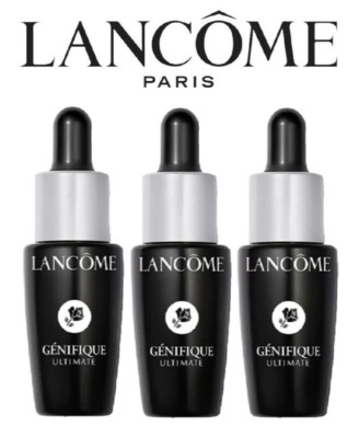 Lancome Genifique ULTIMATE 21 ml Neu 3 x 7 ml Gesichtsserum