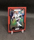 2023 Panini Prizm Football Red DJ Turner #319