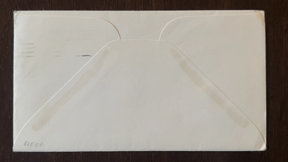 1967 RATTLESNAKE ISLAND PORT CLINTON OHIO FDC COVER WITH LETTER DIAMOND CANCEL - Image 4 of 4