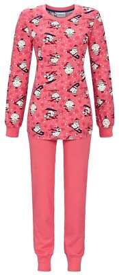 Ringella Damen Schlafanzug Pyjama 4511219 350