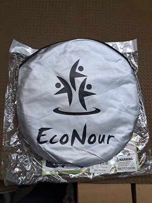 EcoNour Car Windshield Sun Shade Standard 59''×31'' In Foldable New