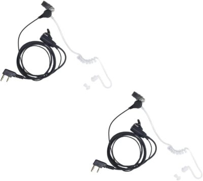 Earpiece Headset for BF-888S BF-F8HP BF-F9 TK-3107 TK-2107 Walkie Talkie Radio 