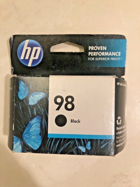 HP 98 Inkjet Print Cartridge - Black for sale online | eBay