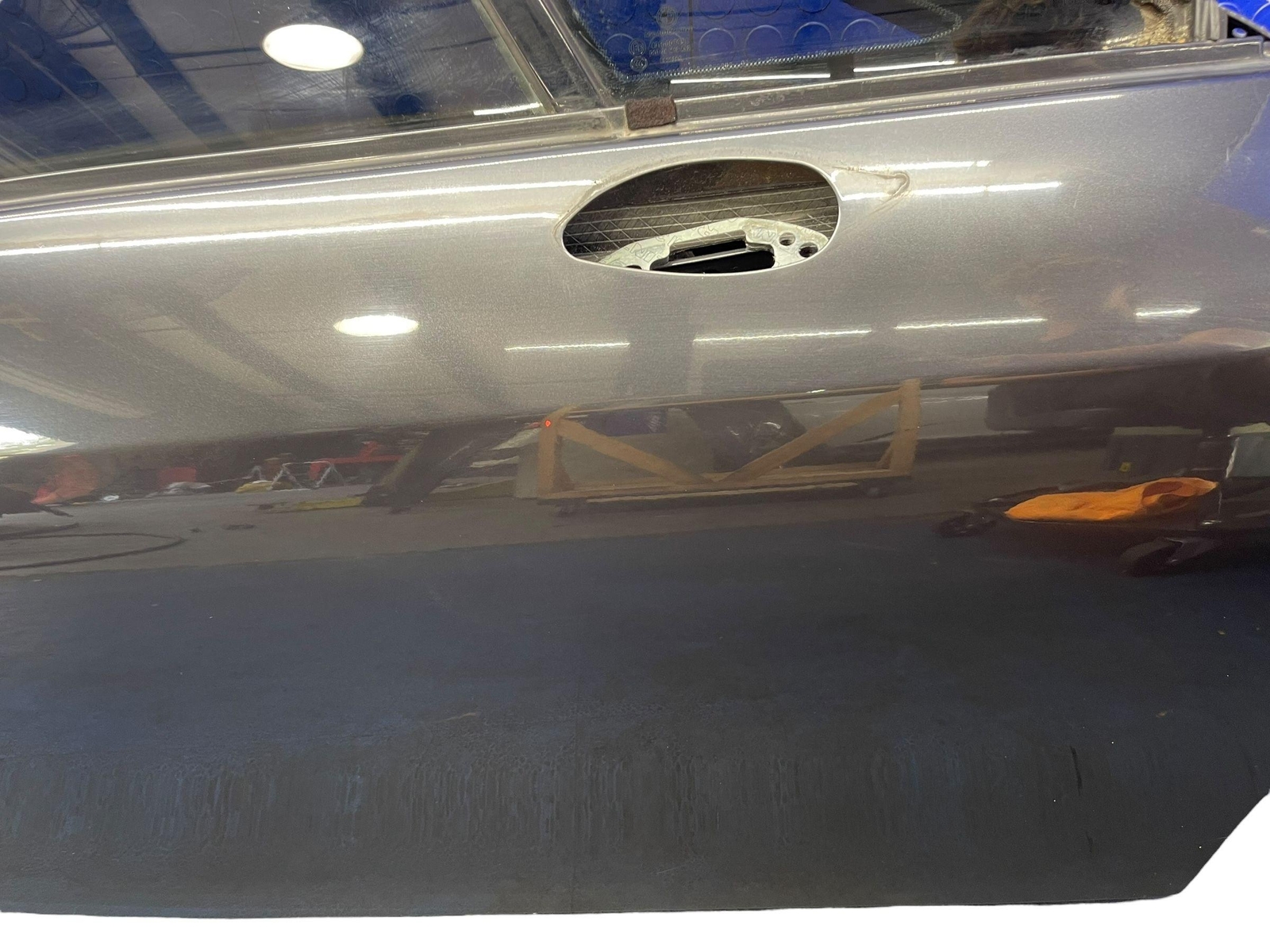 2014-2020 BMW I8 OEM FRONT RIGHT DOOR SOPHISTO GREY (C22)
