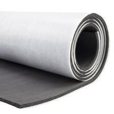 Schiuma Acustica Isolamento Acustico Schiuma Isolamento 6mm Autoadesiva Soft-Butyl 1mq