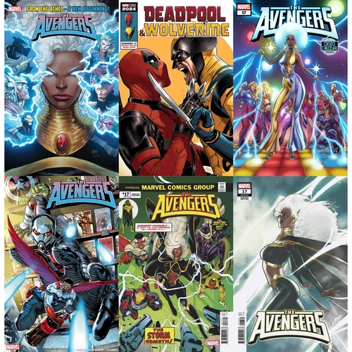 Avengers (2023) #1 5 10-20 21 22 23 24 25 26 TP Marvel COVER SELECT
