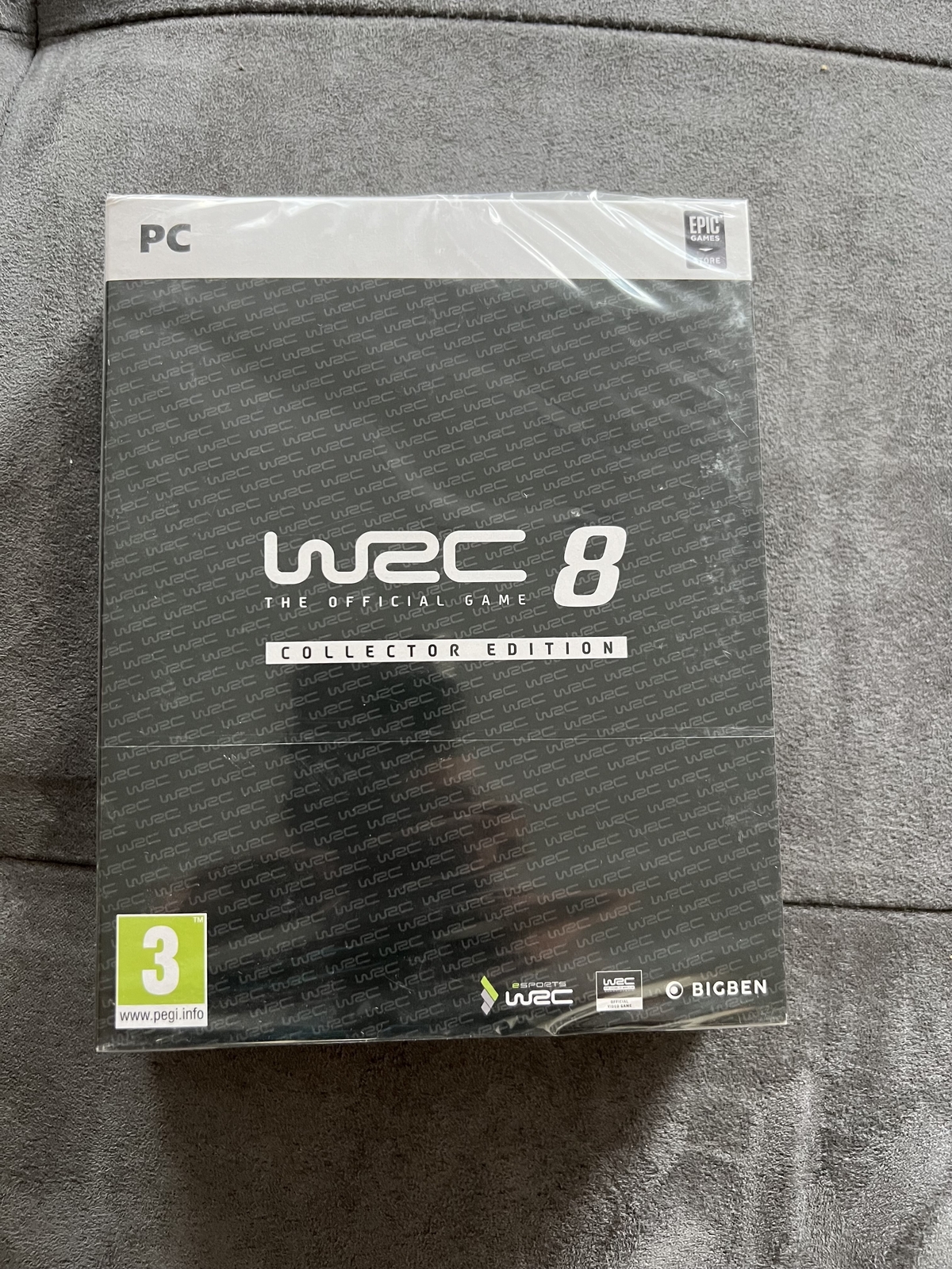 Pack PC Neuf : Clavier Blueway + Jeu WRC 8 - Blister
