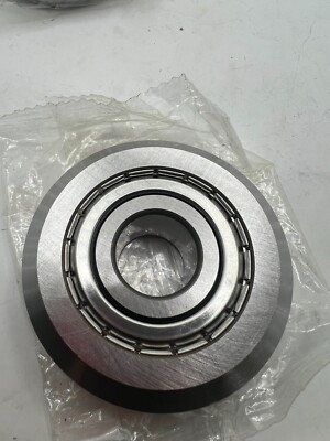BISHOP WISECARVER CORP. V211 W4XXL DUAL VEE LINEAR RAIL GUIDE WHEELS- PROTECTION